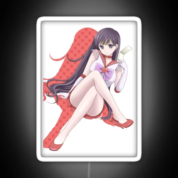 Sailor Mars RGB Neon Sign