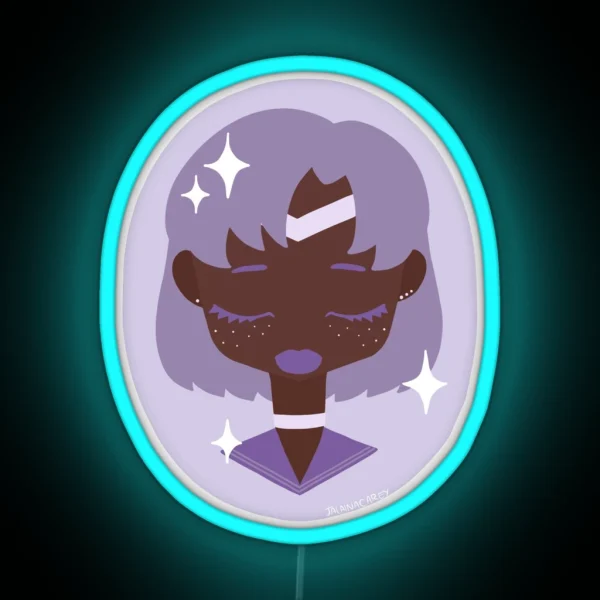 Sailor Mercury RGB Neon Sign