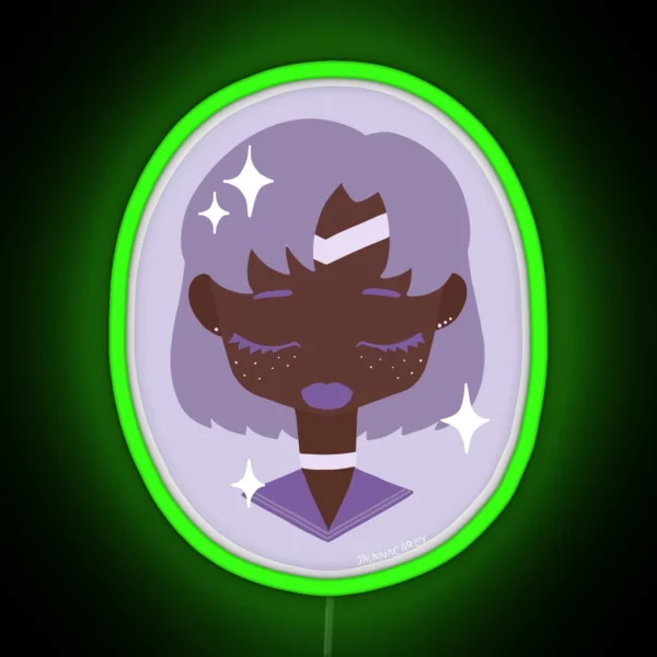 Sailor Mercury RGB Neon Sign