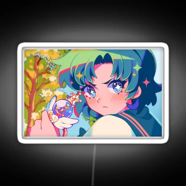 Sailor Mercury RGB Neon Sign