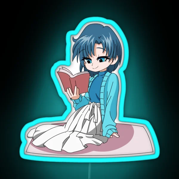 Sailor Mercury RGB Neon Sign