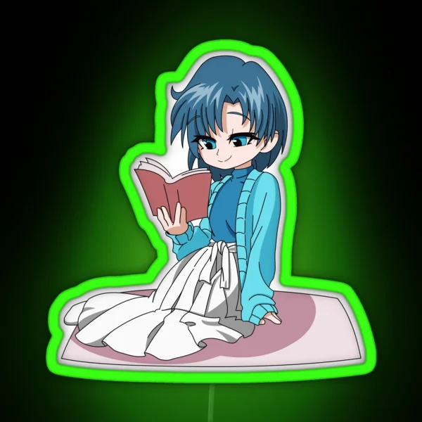 Sailor Mercury RGB Neon Sign