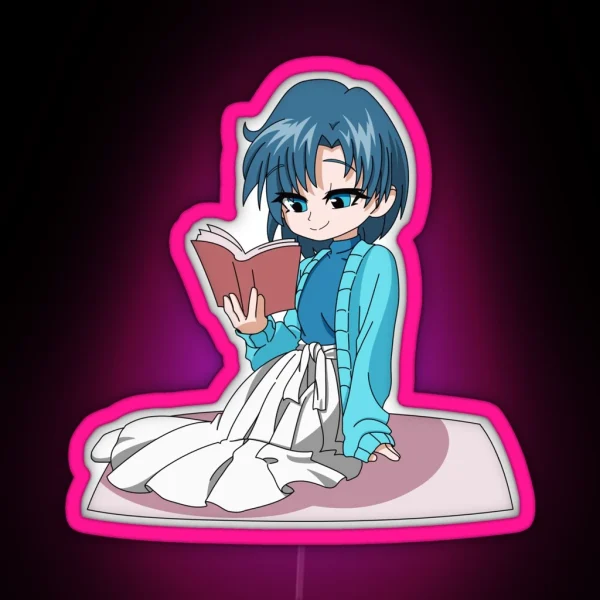Sailor Mercury RGB Neon Sign