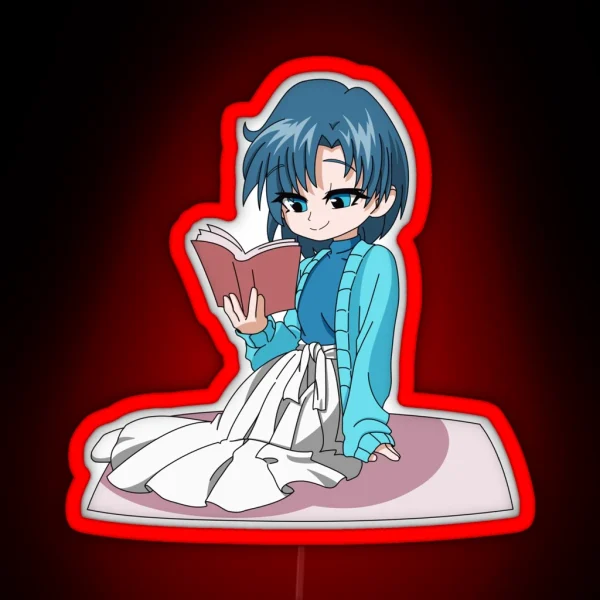 Sailor Mercury RGB Neon Sign