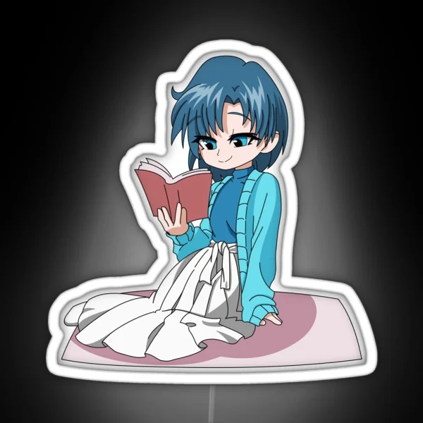 Sailor Mercury RGB Neon Sign