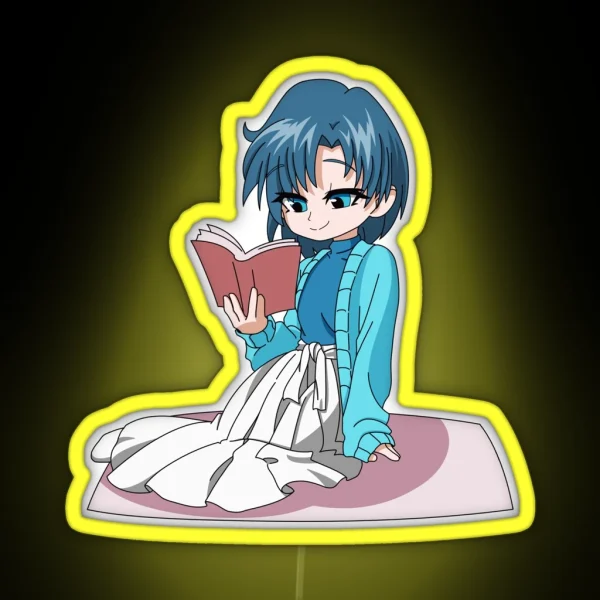 Sailor Mercury RGB Neon Sign
