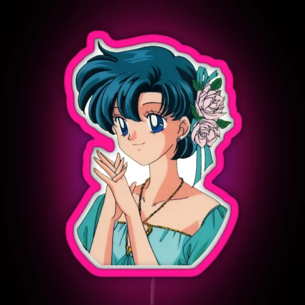 Sailor Mercury RGB Neon Sign