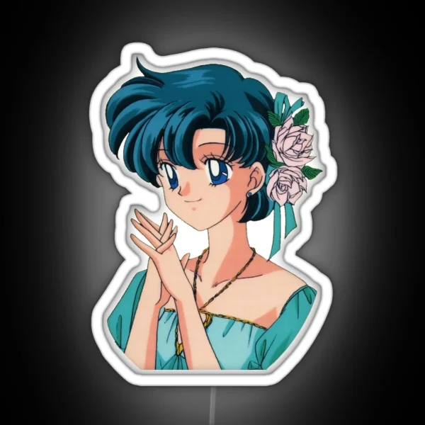 Sailor Mercury RGB Neon Sign