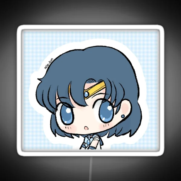 Sailor Mercury RGB Neon Sign