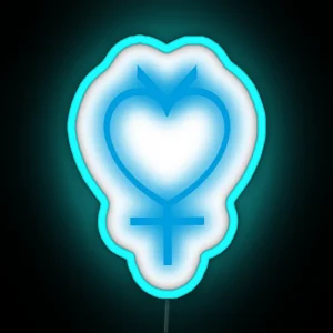 Sailor Mercury RGB Neon Sign