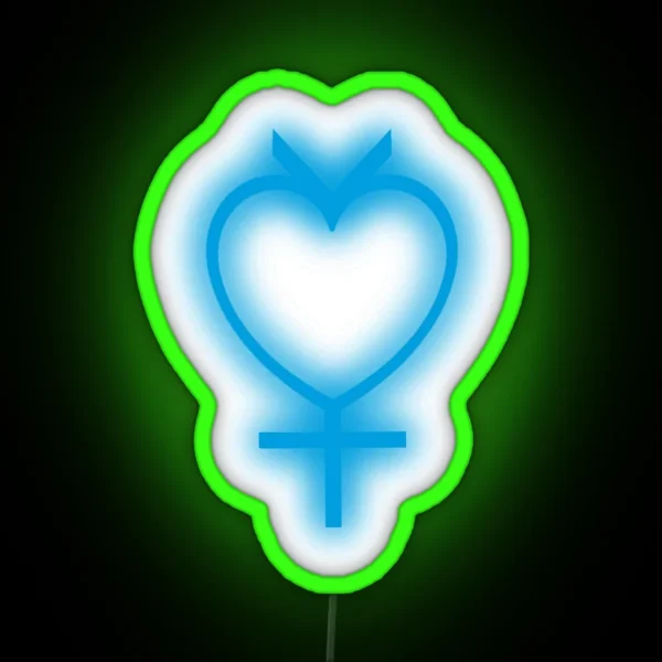 Sailor Mercury RGB Neon Sign
