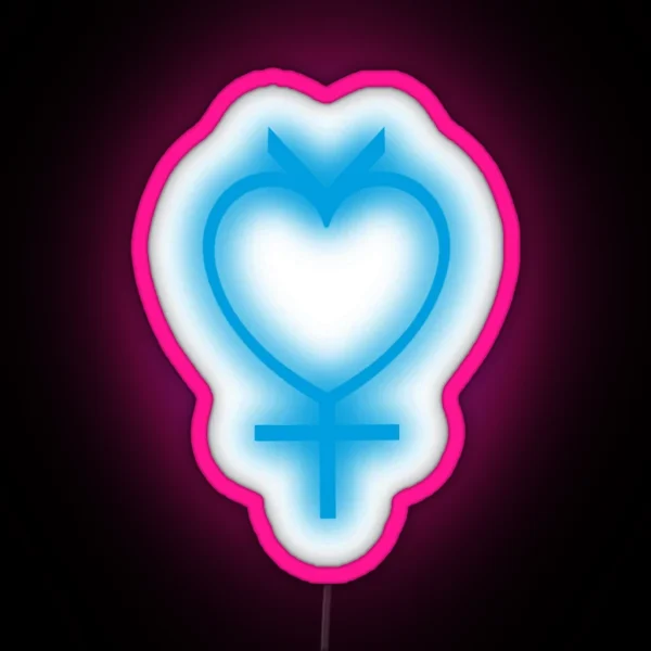 Sailor Mercury RGB Neon Sign