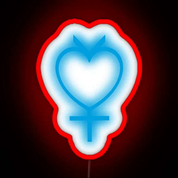 Sailor Mercury RGB Neon Sign