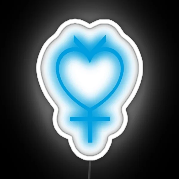 Sailor Mercury RGB Neon Sign