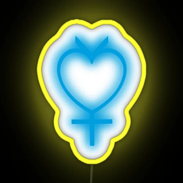 Sailor Mercury RGB Neon Sign