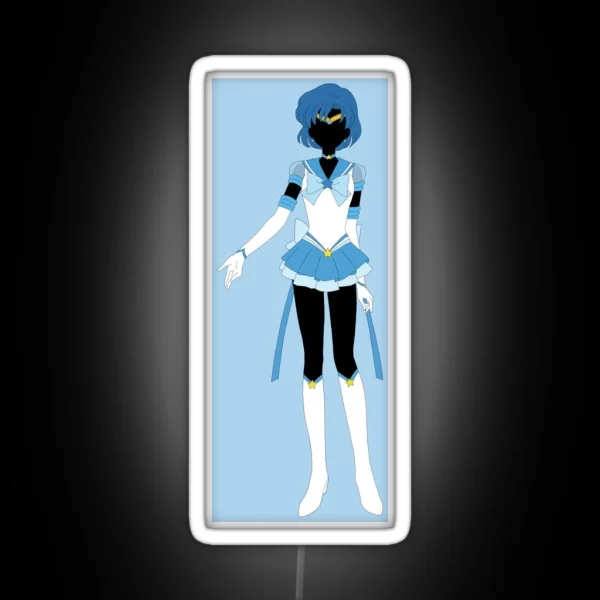 Sailor Mercury RGB Neon Sign