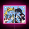 sailor-moon-and-mars-neon-sign-with-pink-tones