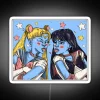 sailor-moon-and-mars-neon-sign-vibrant-rgb-lighting-anime-artwork