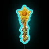 sailor-moon-venus-flower-stick-wand-neon-sign-blue