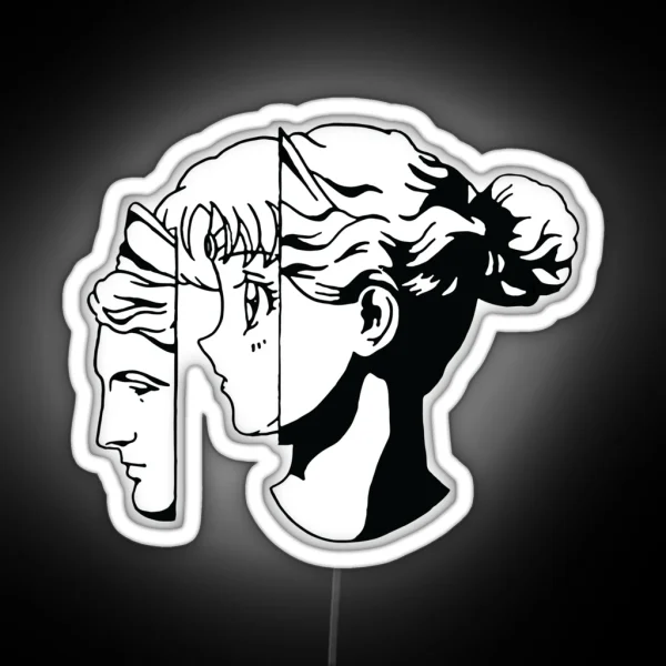 Sailor Moon Renaissance RGB Neon Sign