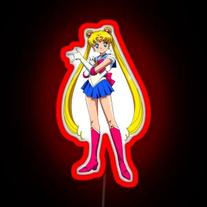 Sailor Moon RGB Neon Sign