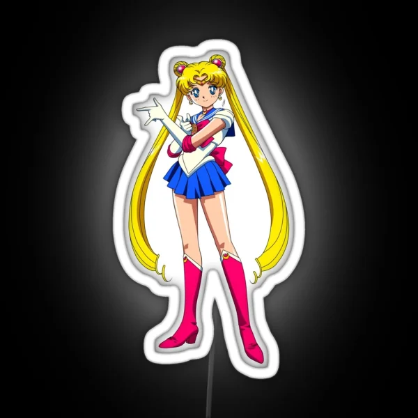 Sailor Moon RGB Neon Sign