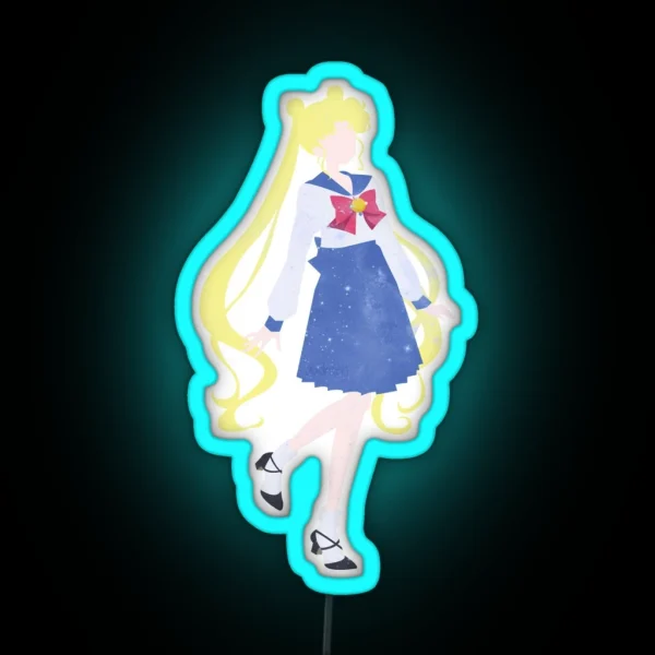 Sailor Moon RGB Neon Sign