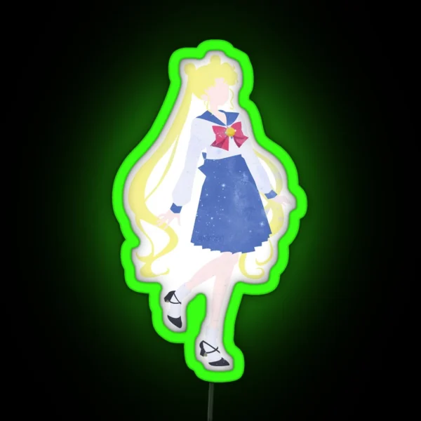 Sailor Moon RGB Neon Sign