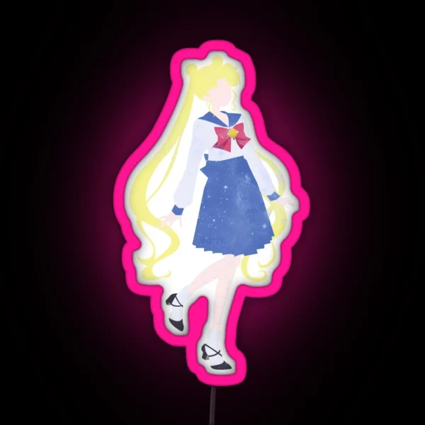 Sailor Moon RGB Neon Sign