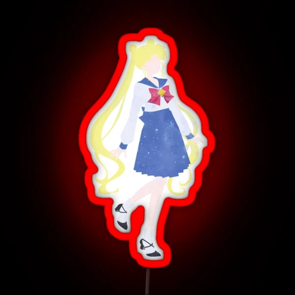 Sailor Moon RGB Neon Sign