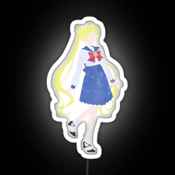 Sailor Moon RGB Neon Sign