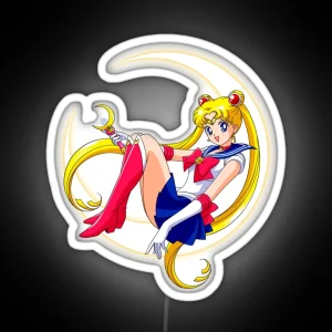 Sailor Moon RGB Neon Sign