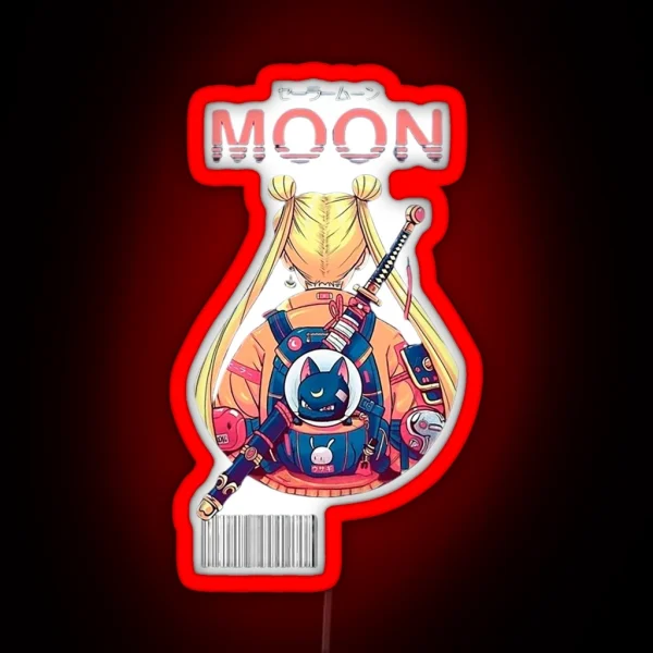 Sailor Moon RGB Neon Sign