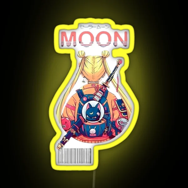 Sailor Moon RGB Neon Sign