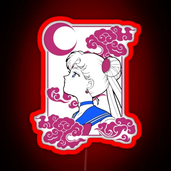 Sailor Moon RGB Neon Sign