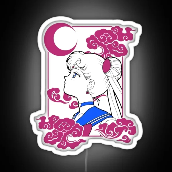 Sailor Moon RGB Neon Sign