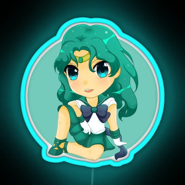 Sailor Neptune RGB Neon Sign