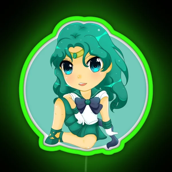 Sailor Neptune RGB Neon Sign