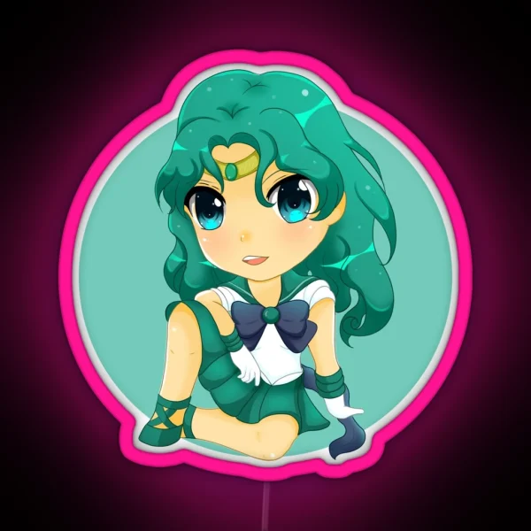 Sailor Neptune RGB Neon Sign