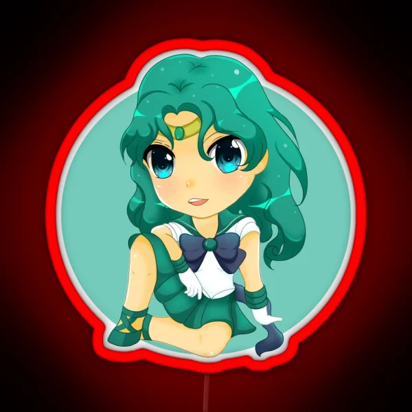 Sailor Neptune RGB Neon Sign