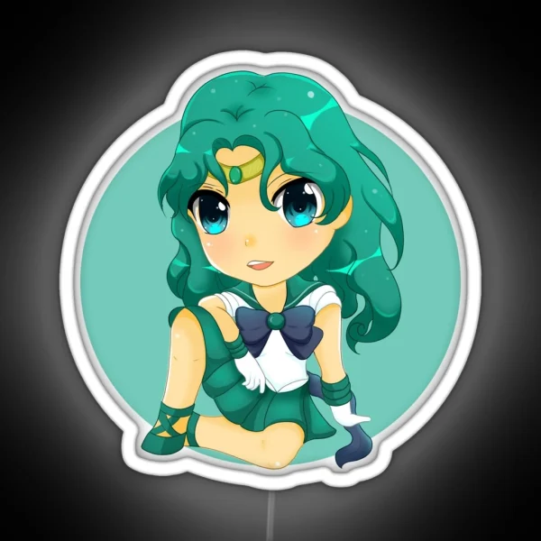 Sailor Neptune RGB Neon Sign