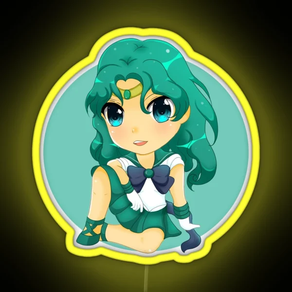Sailor Neptune RGB Neon Sign