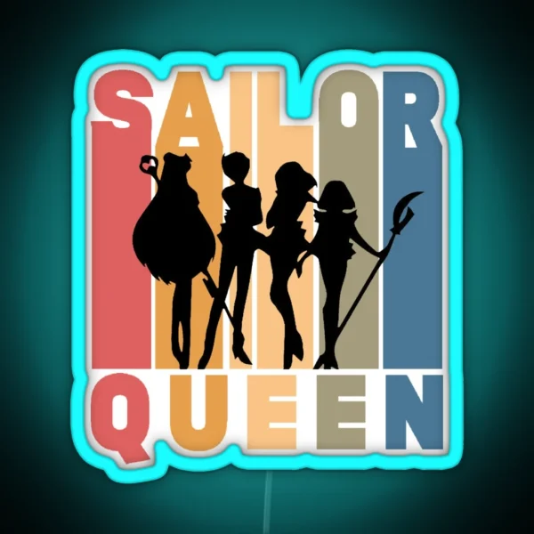Sailor Queen RGB Neon Sign