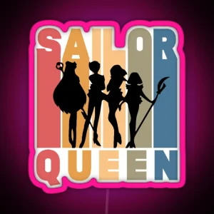 Sailor Queen RGB Neon Sign