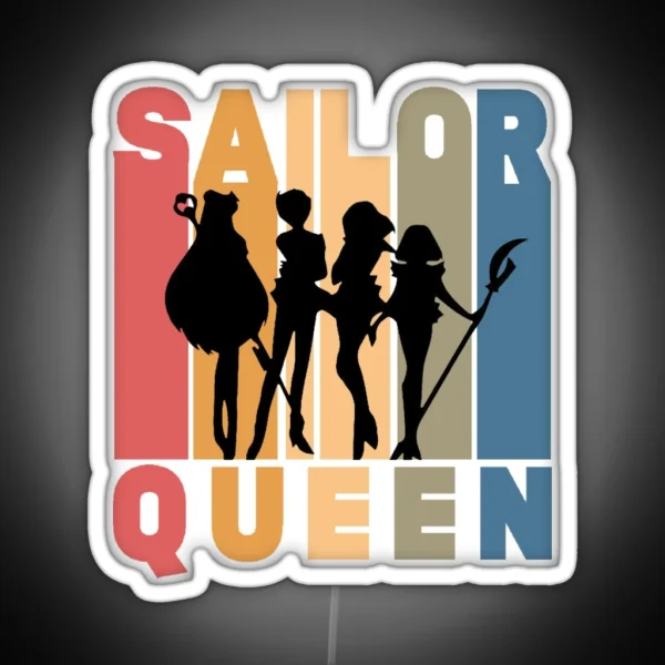 Sailor Queen RGB Neon Sign