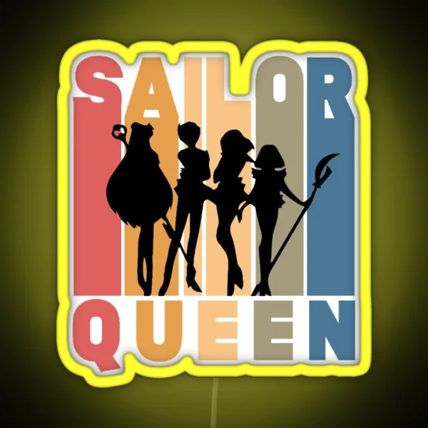 Sailor Queen RGB Neon Sign