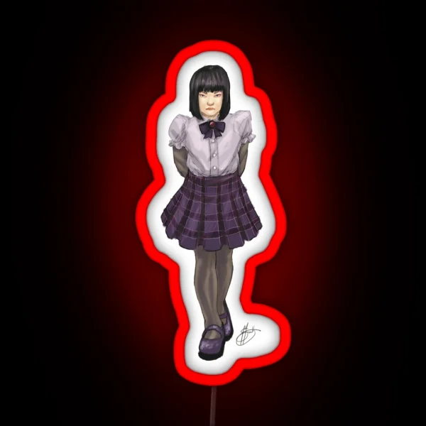 Sailor Reality Saturn RGB Neon Sign
