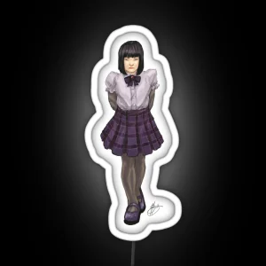 Sailor Reality Saturn RGB Neon Sign