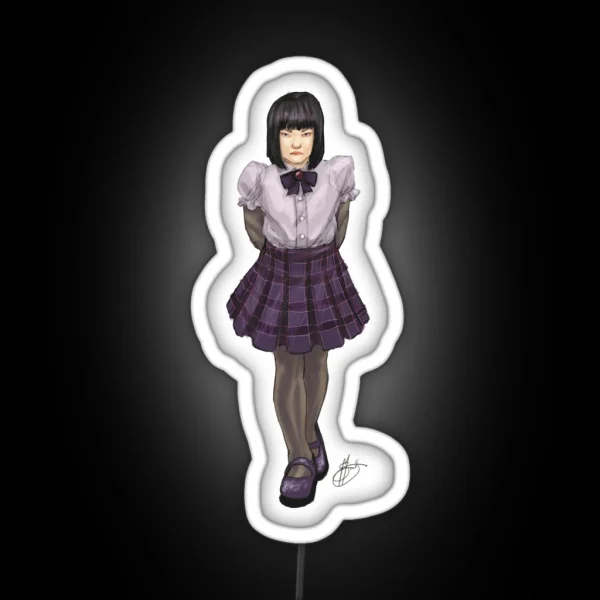Sailor Reality Saturn RGB Neon Sign