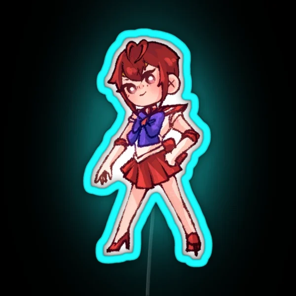 Sailor Riddle RGB Neon Sign